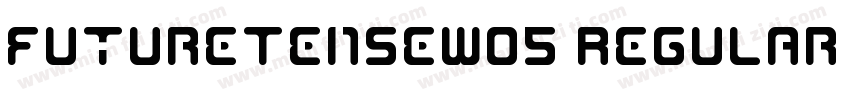FutureTenseW05 Regular Regular字体转换